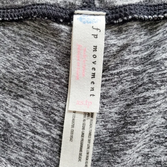 Free People Leggings Movement Infinity Cutout Crop  XS - Picture 8 of 9